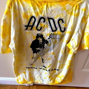 AC/DC Graphic T shirt